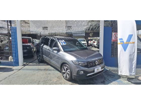 VOLKSWAGEN T-CROSS 1.0 200 TSI TOTAL FLEX COMFORTLINE AUTOMÁTICO